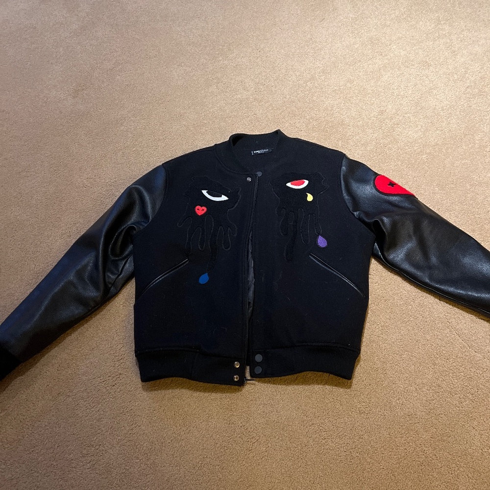 RokuStudio varsity jacket